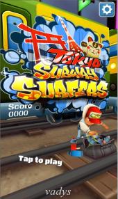 Subway Surfers: World Tour - Tokyo (2014) Android