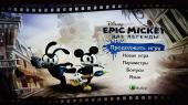 Disney Epic Mickey:   / Disney Epic Mickey 2: The Power of Two (2012) Xbox 360