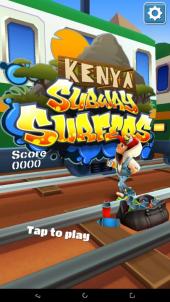 Subway Surfers: World Tour Kenya (2012) Android