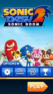 Sonic Dash 2: Sonic Boom (2015) Android